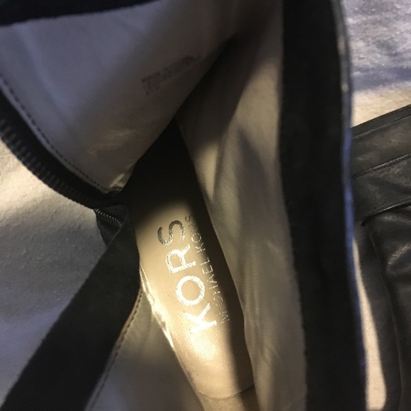 MICHAEL KORS Wedge Boots Size 8.5 Medium - Picture 5 of 5